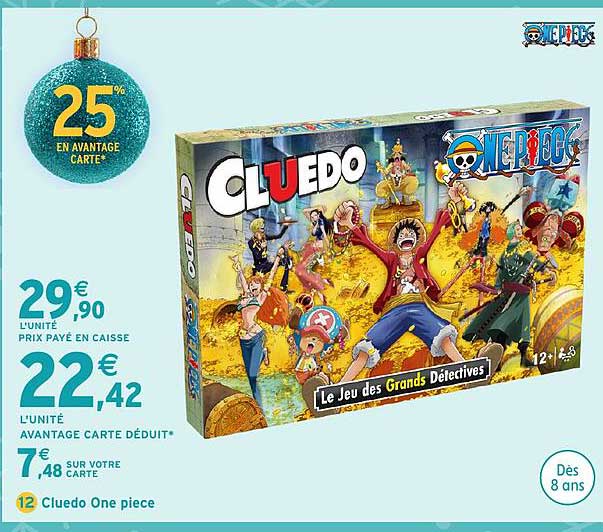 Cluedo One piece