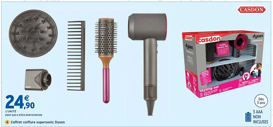 Coffret coiffure supersonic Dyson