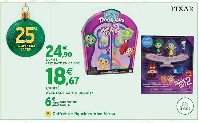 Coffret de figurines Vice Versa