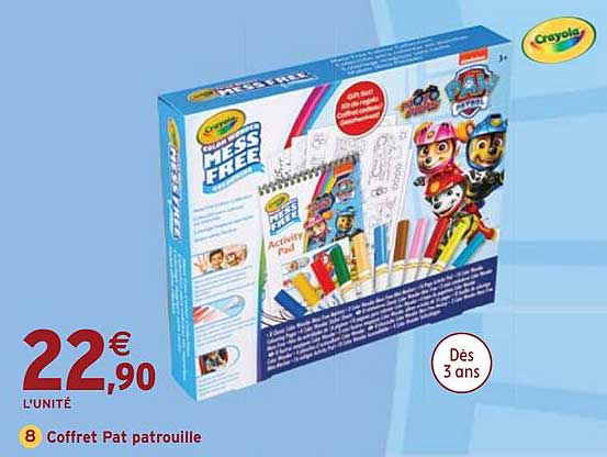 Coffret Pat patrouille