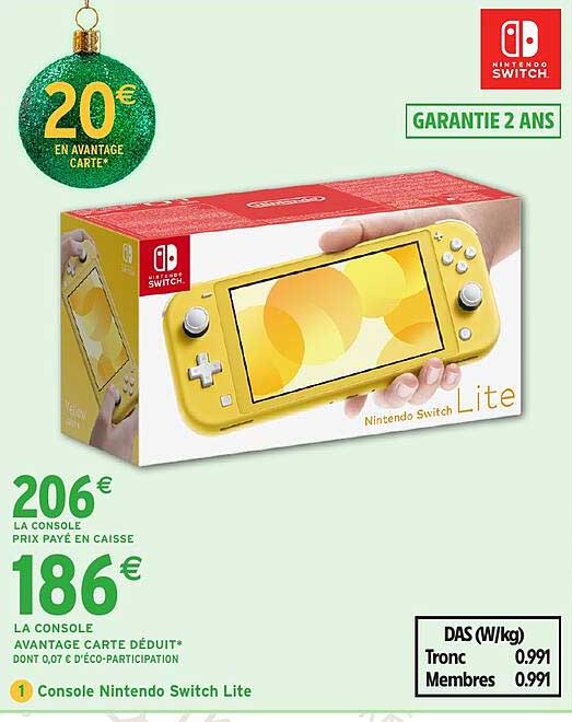 Console Nintendo Switch Lite