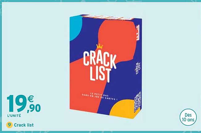 CRACK LIST