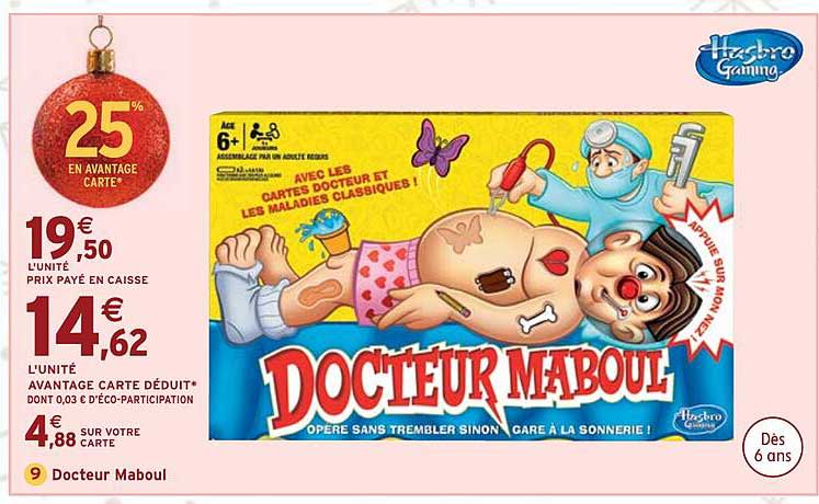 Docteur Maboul