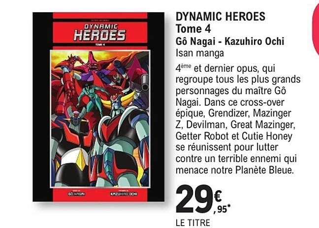 DYNAMIC HEROES Tome 4