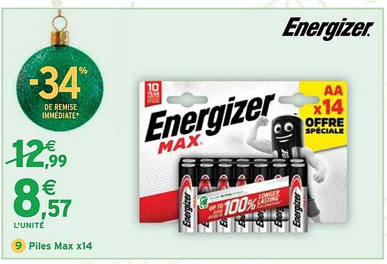 Energizer Max x14