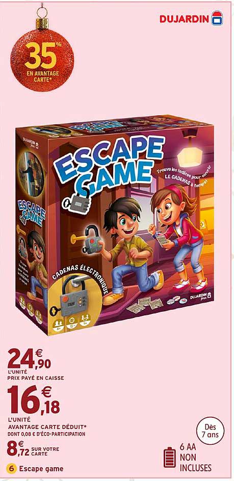 Escape Game