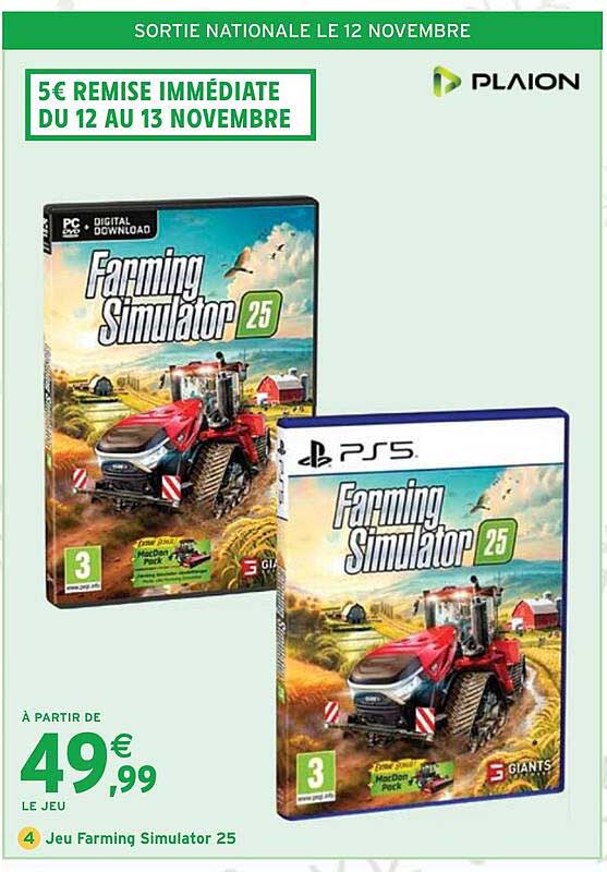 Farming Simulator 25