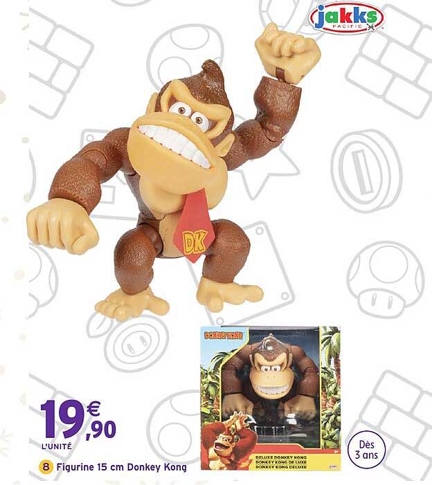 Figurine 15 cm Donkey Kong