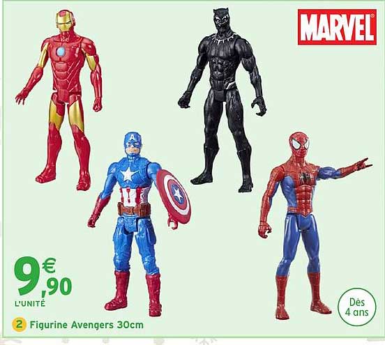 Figurine Avengers 30cm