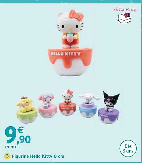 Figurine Hello Kitty 8 cm