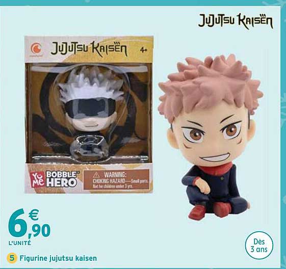 Figurine jujutsu kaisen