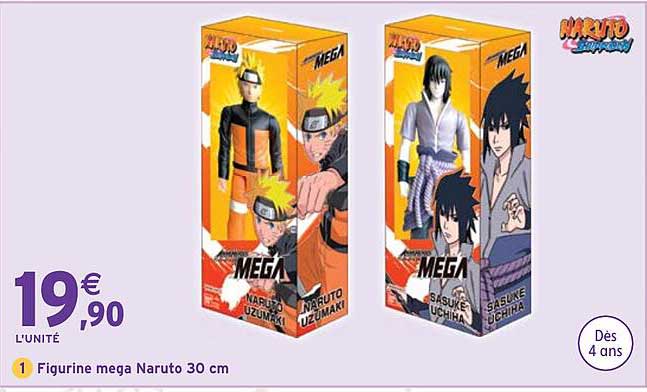 Figurine mega Naruto 30 cm