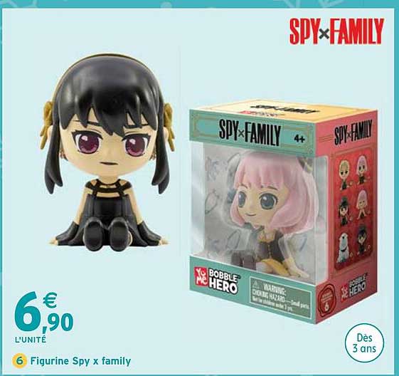 Figurine Spy x family