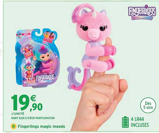 FINGERLINGS magic moods