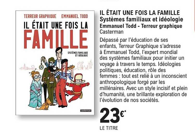 IL ÉTAIT UNE FOIS LA FAMILLE