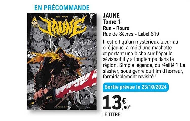 JAUNE Tome 1