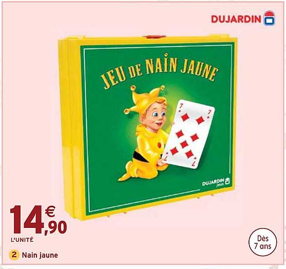 JEU DE NAIN JAUNE