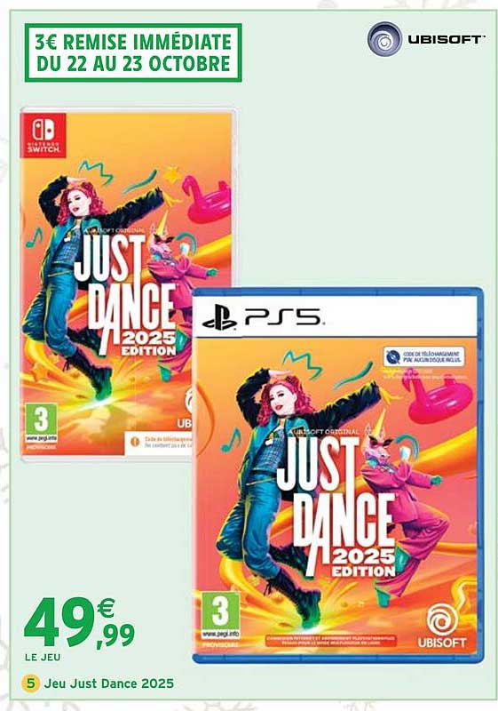 Jeu Just Dance 2025