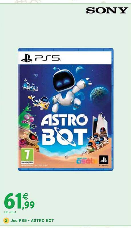 Jeu PS5 - ASTRO BOT