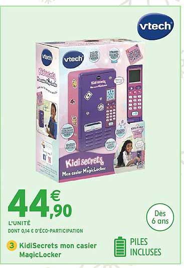 KidiSecrets mon casier MagicLocker