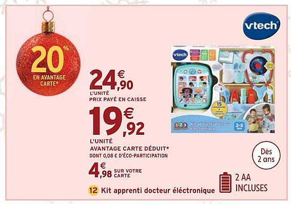 Kit apprenti docteur électronique