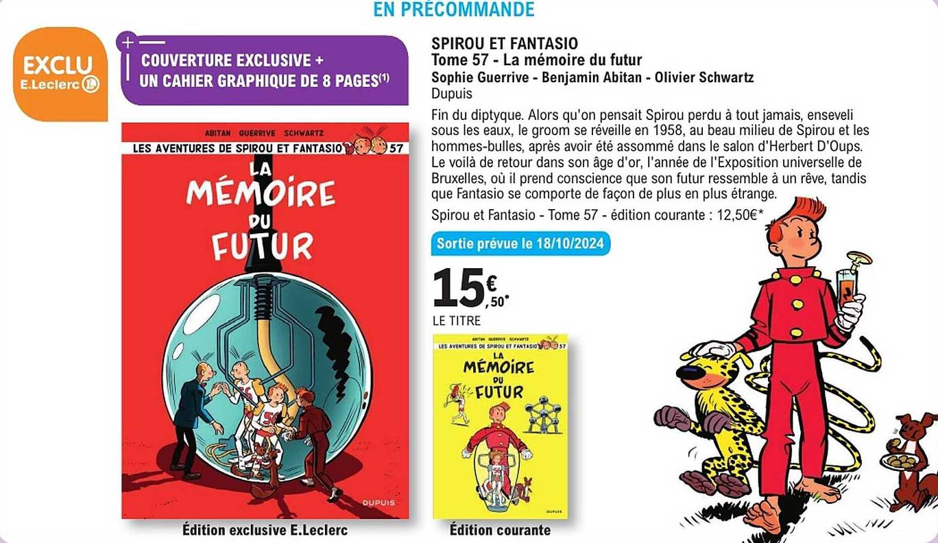 LA MÉMOIRE DU FUTUR