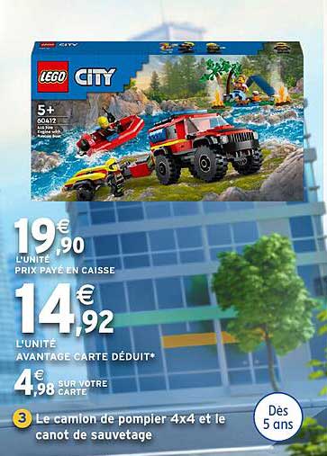 LEGO CITY 00412