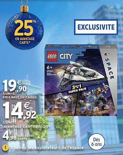 Lego City 60431 Space