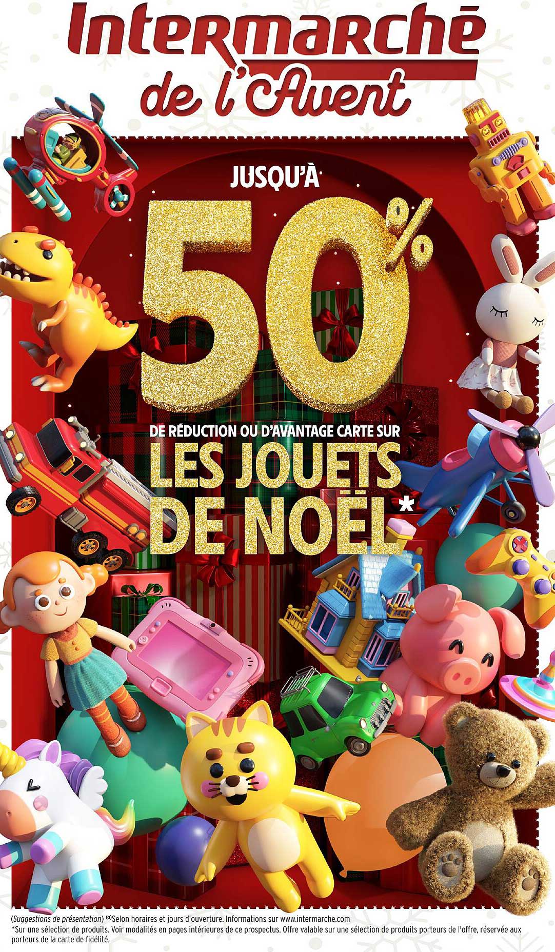 LES JOUETS DE NOËL