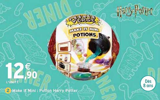 Make It Mini : Potion Harry Potter