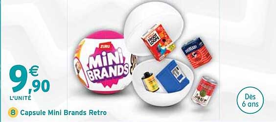 Mini Brands Retro