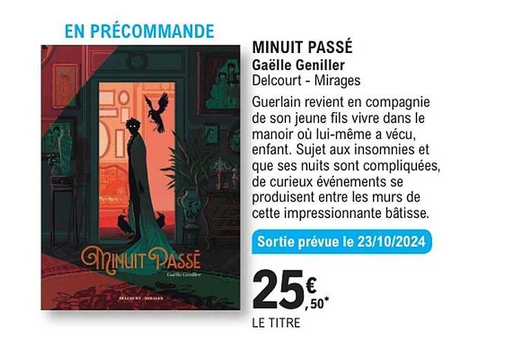 MINUIT PASSÉ