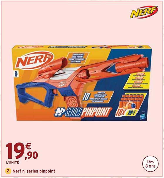 Nerf n-series pinpoint