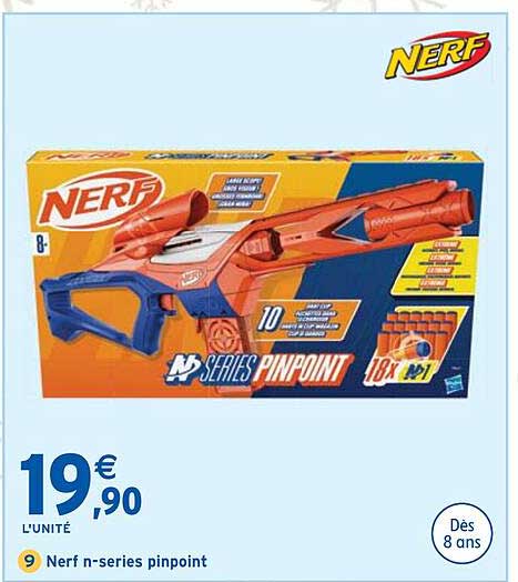 Nerf n-series pinpoint