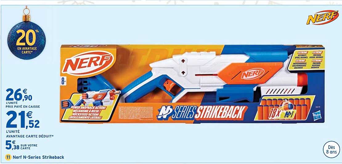 Nerf N-Series Strikeback