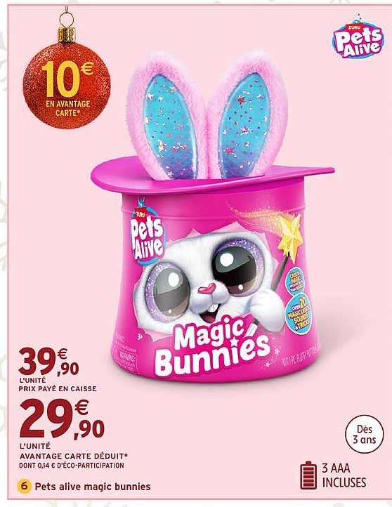 Pets alive magic bunnies