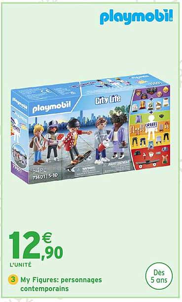 playmobil City Life