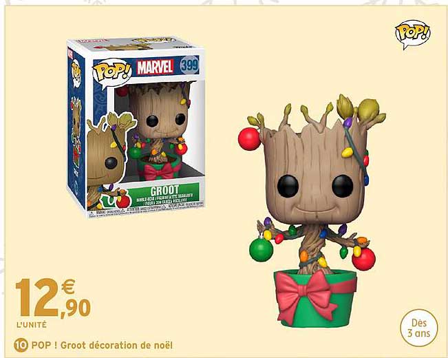 POP ! Groot décoration de noël