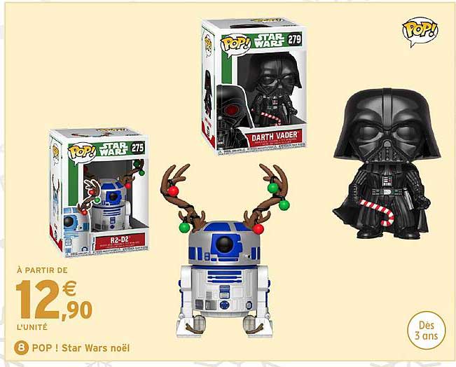 POP ! Star Wars noël