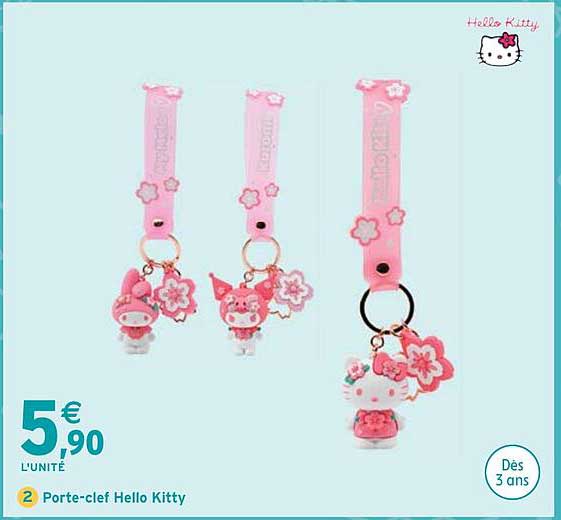 Porte-clef Hello Kitty