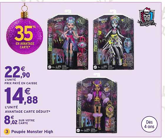 Poupée Monster High