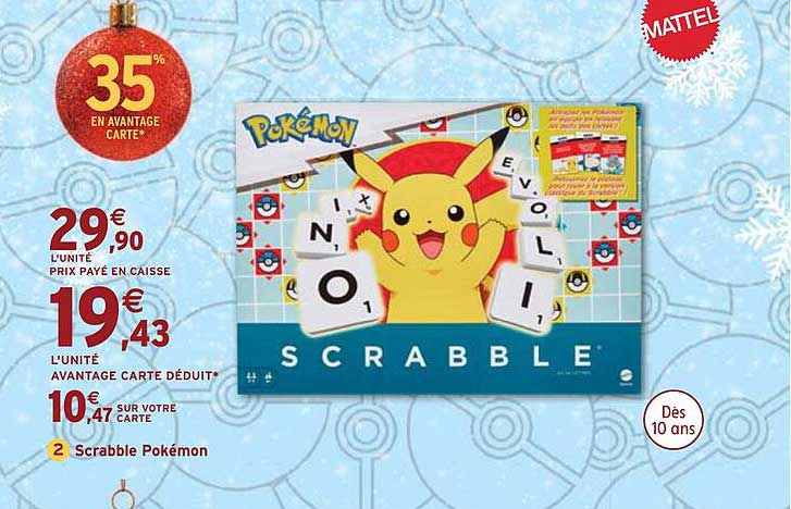 Scrabble Pokémon