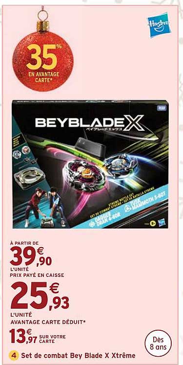 Set de combat Bey Blade X Xtrême