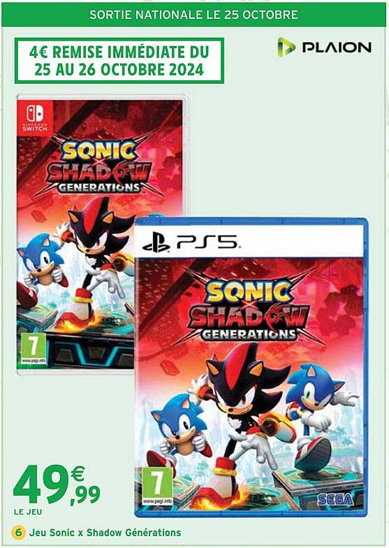 Sonic Shadow Generations