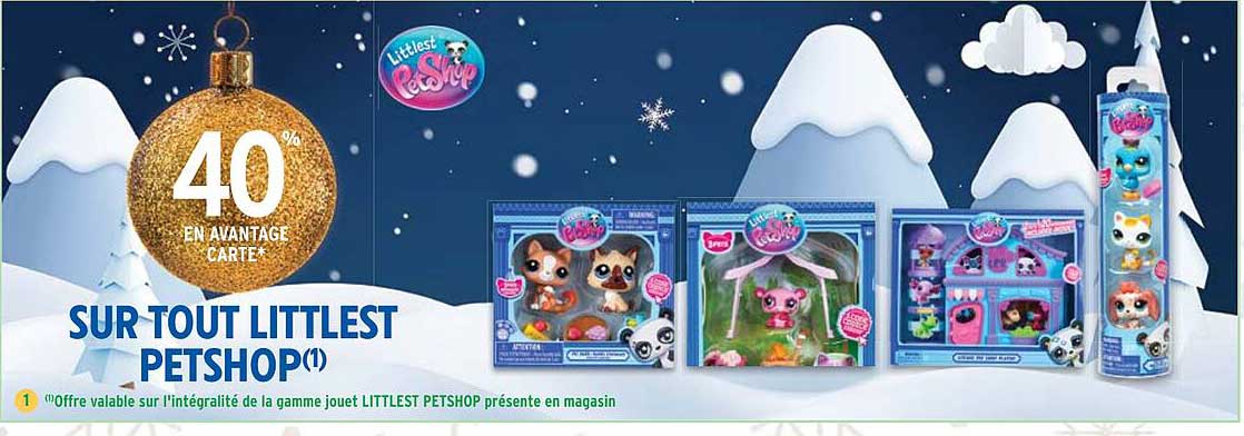 SUR TOUT LITTLEST PETSHOP