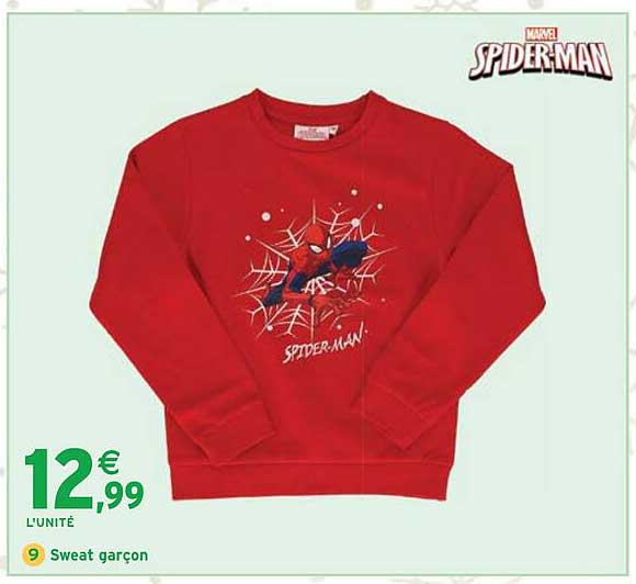 Sweat garçon SPIDER-MAN