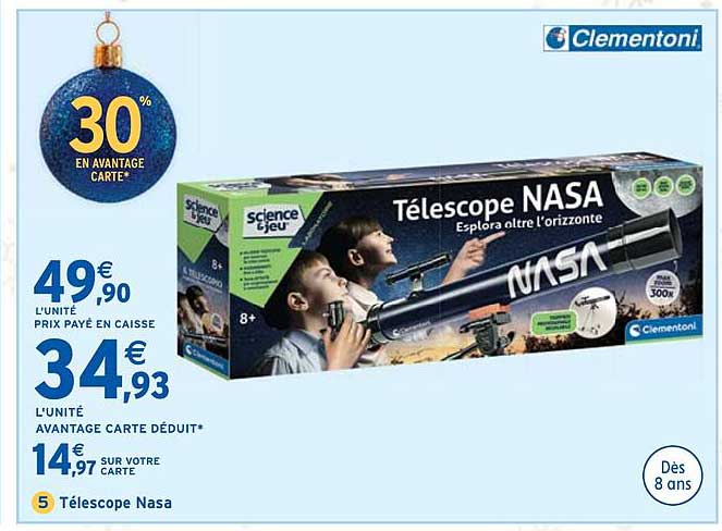 Téléscope NASA