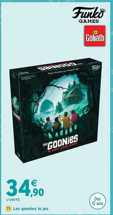 The Goonies le jeu