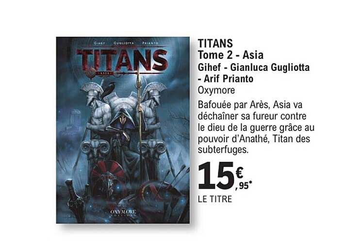 TITANS Tome 2 - Asia