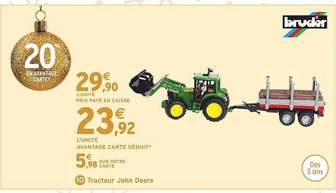 Tracteur John Deere